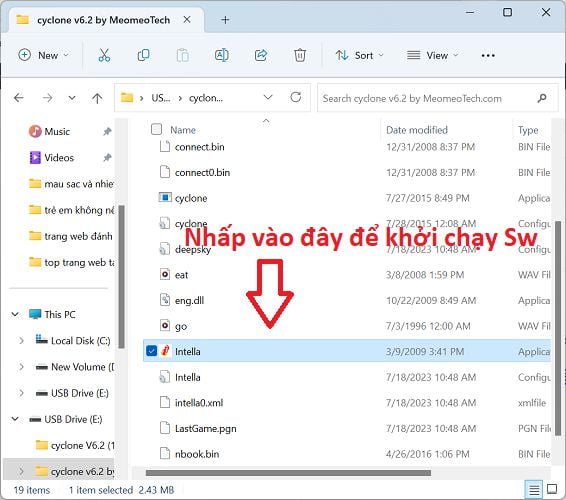 Tải sw cờ tướng cyclone v6.2 miễn phí